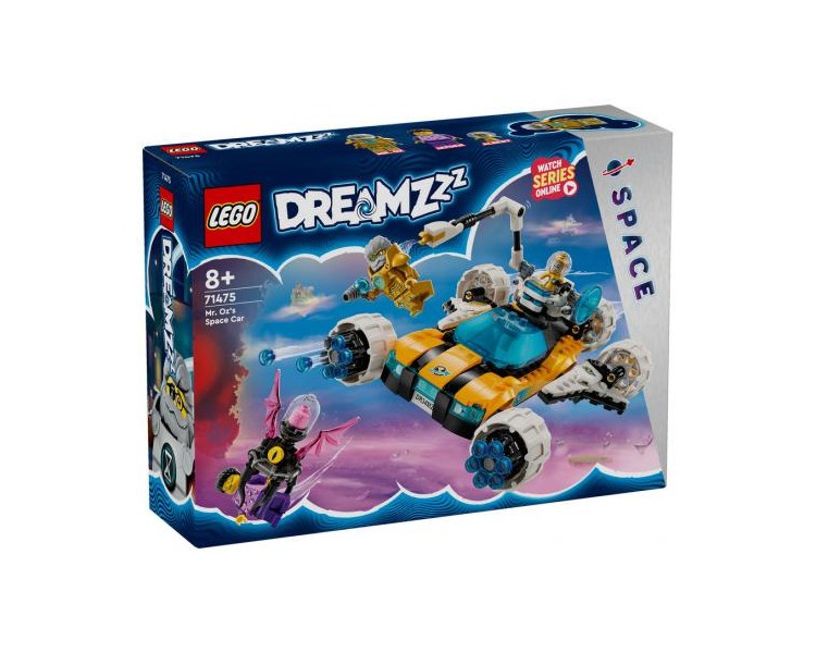 71475 Lego Dreamzzz l'Auto Spaziale del Professore Oswald