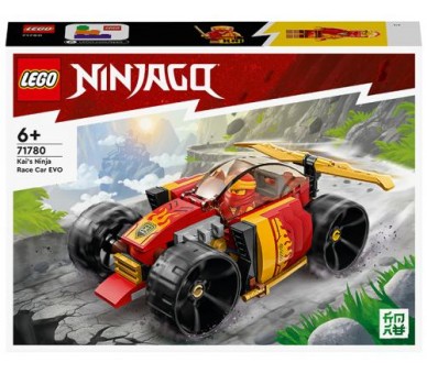 71780 Lego Ninjago Auto da Corsa Ninja di Kai Evolution