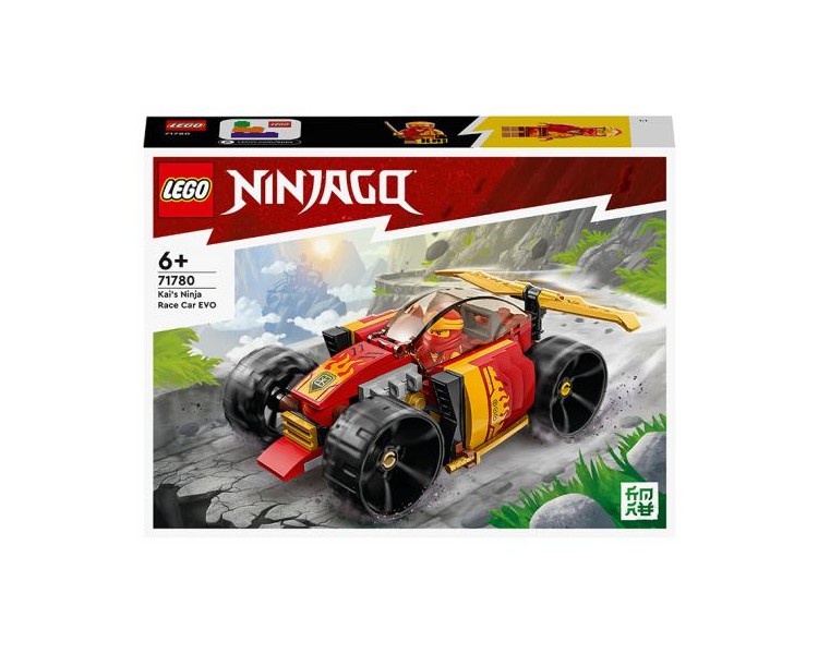 71780 Lego Ninjago Auto da Corsa Ninja di Kai Evolution