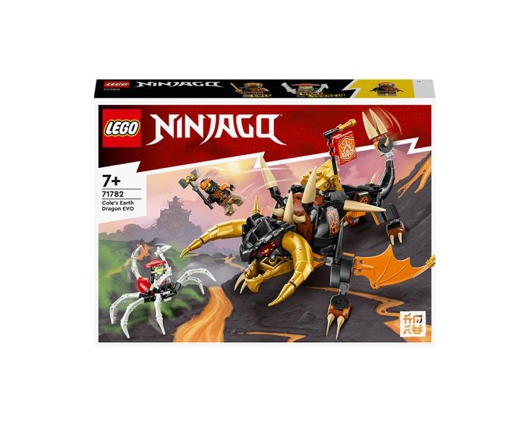 71782 Lego Ninjago Drago di Terra di Cole Evolution