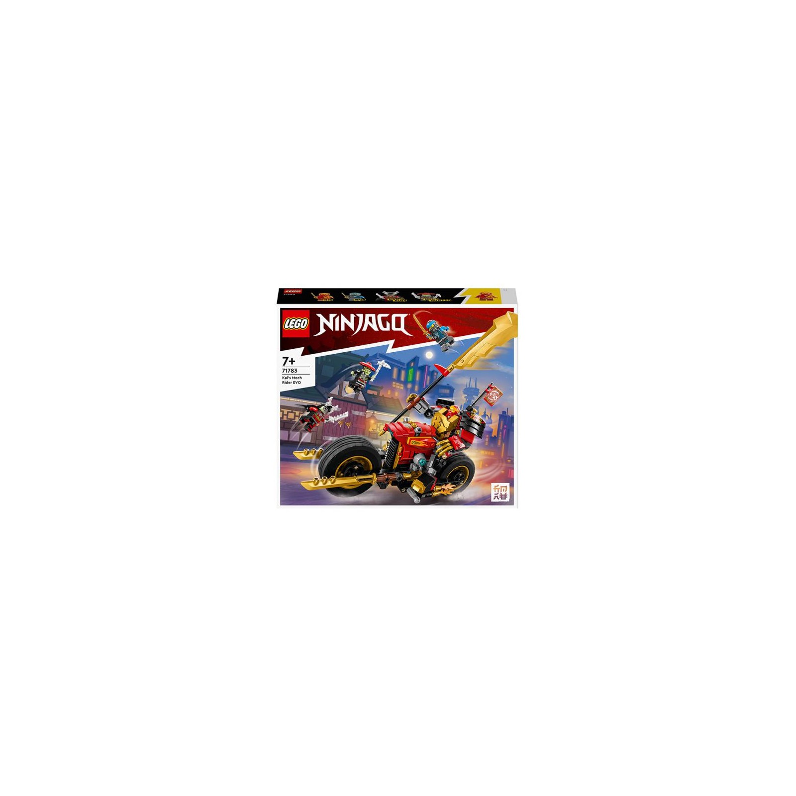 71783 Lego Ninjago Mech Rider di Kai Evolution