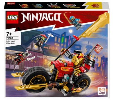 71783 Lego Ninjago Mech Rider di Kai Evolution