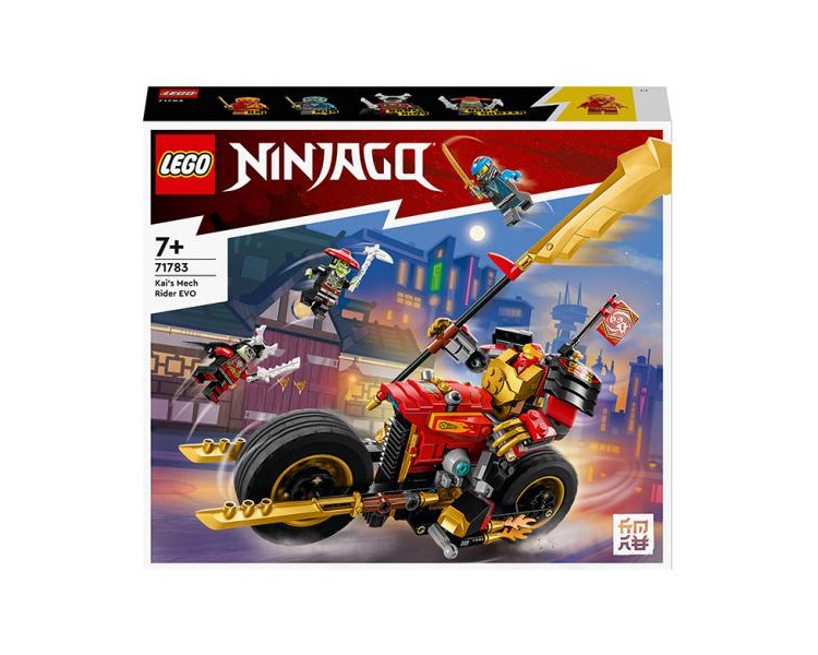 71783 Lego Ninjago Mech Rider di Kai Evolution