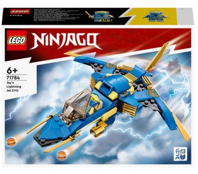 71784 Lego Ninjago Jet-Fulmine di Jay Evolution