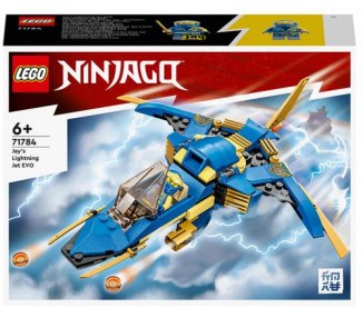 71784 Lego Ninjago Jet-Fulmine di Jay Evolution