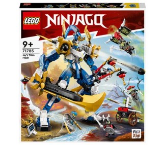 71785 Lego Ninjago Mech Titano di Jay