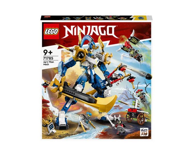 71785 Lego Ninjago Mech Titano di Jay