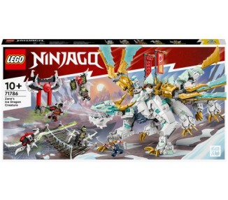 71786 Lego Ninjago Drago di Ghiaccio di Zane