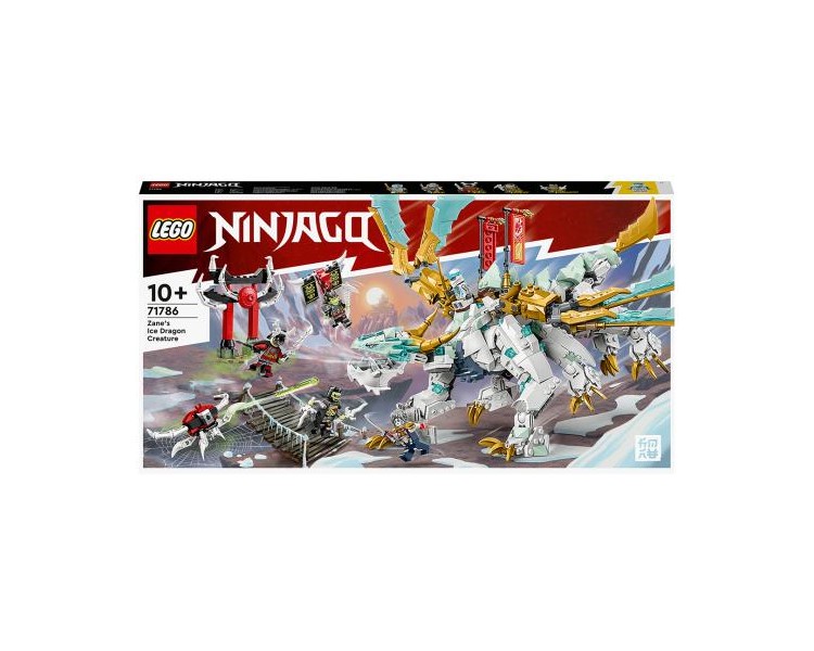 71786 Lego Ninjago Drago di Ghiaccio di Zane