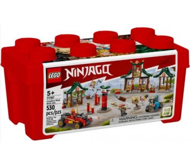 71787 Lego Ninjago Set Creativo di Mattoncini Ninja