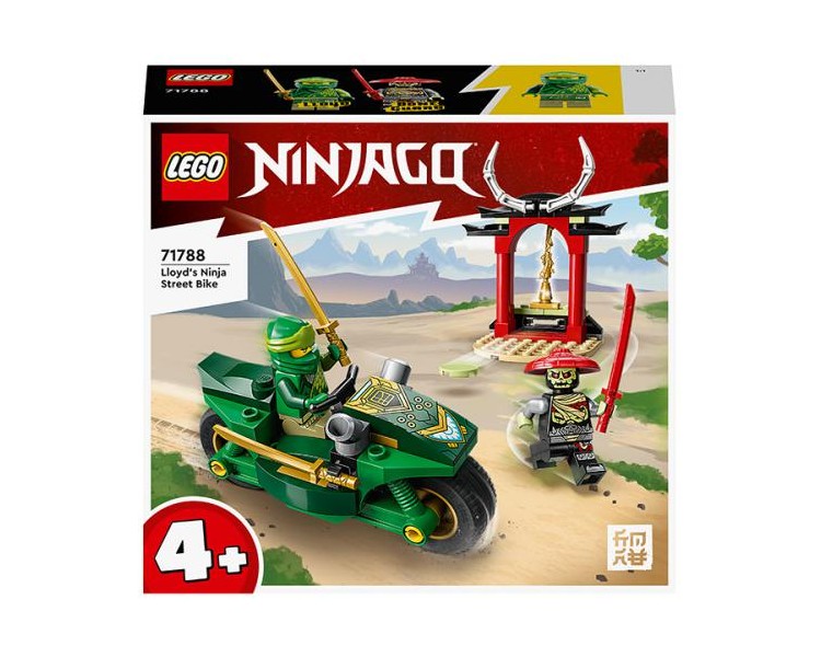 71788 Lego Ninjago Moto Ninja di Lloyd