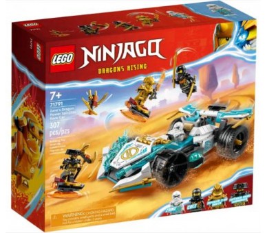 71791 Lego Ninjago Auto da Corsa Spinjitzu Dragon Power Zane