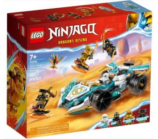 71791 Lego Ninjago Auto da Corsa Spinjitzu Dragon Power Zane