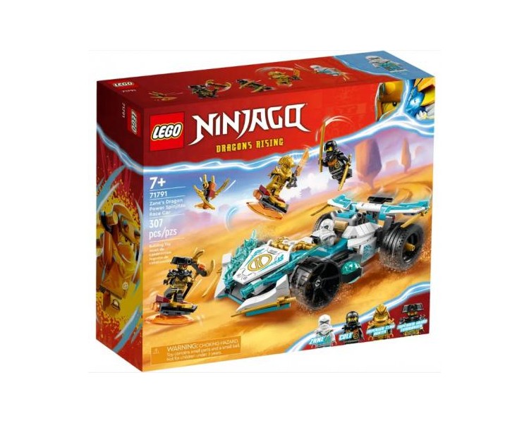 71791 Lego Ninjago Auto da Corsa Spinjitzu Dragon Power Zane