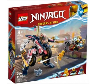 71792 Lego Ninjago Moto-Mech Transformer di Sora