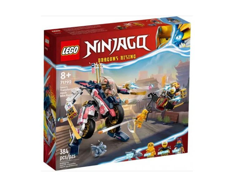 71792 Lego Ninjago Moto-Mech Transformer di Sora