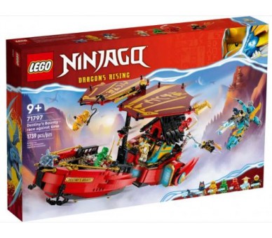 71797 Lego Ninjago Vascello del Destino Corsa Contro Tempo