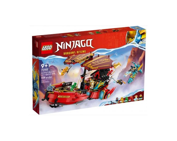 71797 Lego Ninjago Vascello del Destino Corsa Contro Tempo