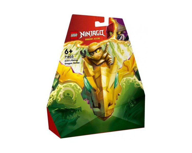 71803 Lego Ninjago Attacco del Rising Dragon di Arin