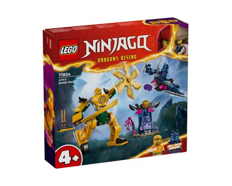 71804 Lego Ninjago Mech da Battaglia di Arin