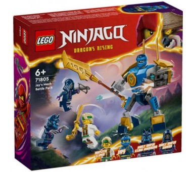 71805 Lego Ninjago Pack Mech da Battaglia di Lloyd