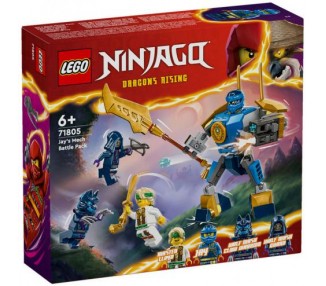 71805 Lego Ninjago Pack Mech da Battaglia di Lloyd