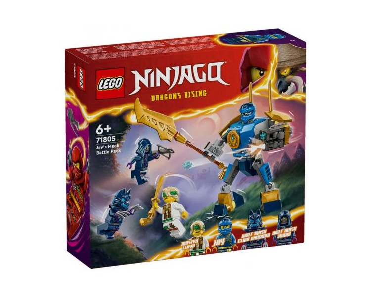 71805 Lego Ninjago Pack Mech da Battaglia di Lloyd