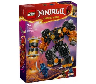 71806 Lego Ninjago Mech Elemento Terra di Cole