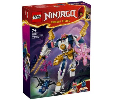 71807 Lego Ninjago Mech Elemento Tech di Sora