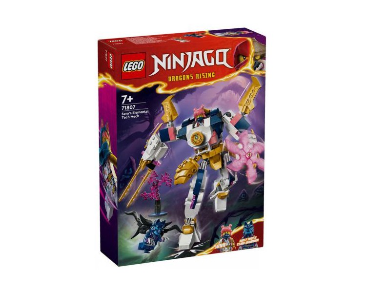 71807 Lego Ninjago Mech Elemento Tech di Sora