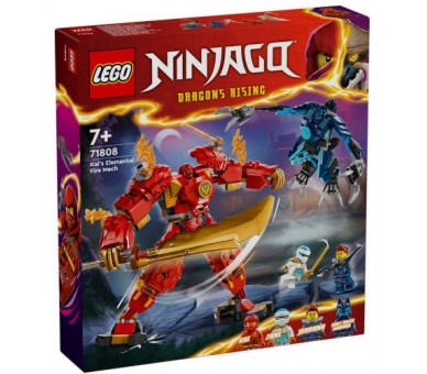 71808 Lego Ninjago Mech Elemento Fuoco di Kai