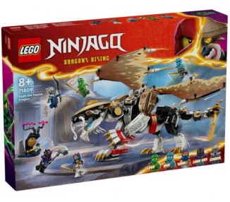 71809 Lego Ninjago Egalt il Drago Maestro