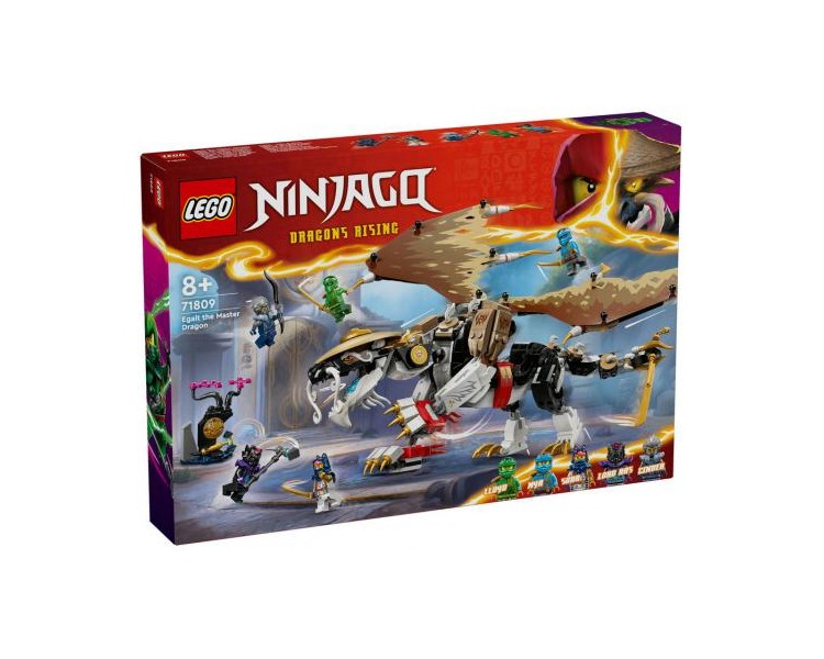 71809 Lego Ninjago Egalt il Drago Maestro