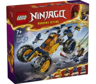 71811 Lego Ninjago Buggy Fuoristrada Ninja di Arin