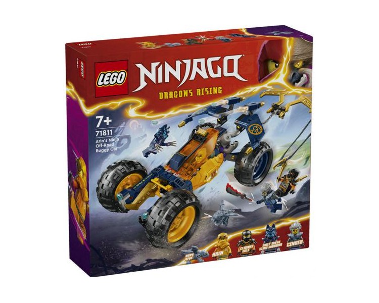 71811 Lego Ninjago Buggy Fuoristrada Ninja di Arin