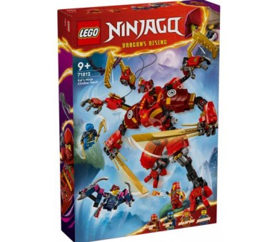 71812 Lego Ninjago Climber Mech Ninja di Kai