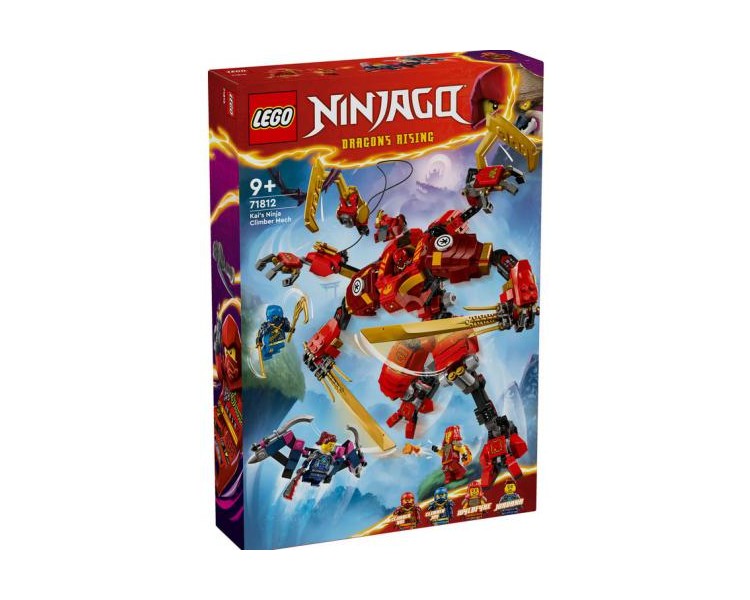 71812 Lego Ninjago Climber Mech Ninja di Kai