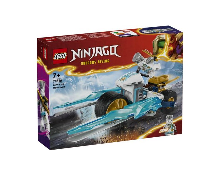 71816 Lego Ninjago Moto di Ghiaccio di Zane