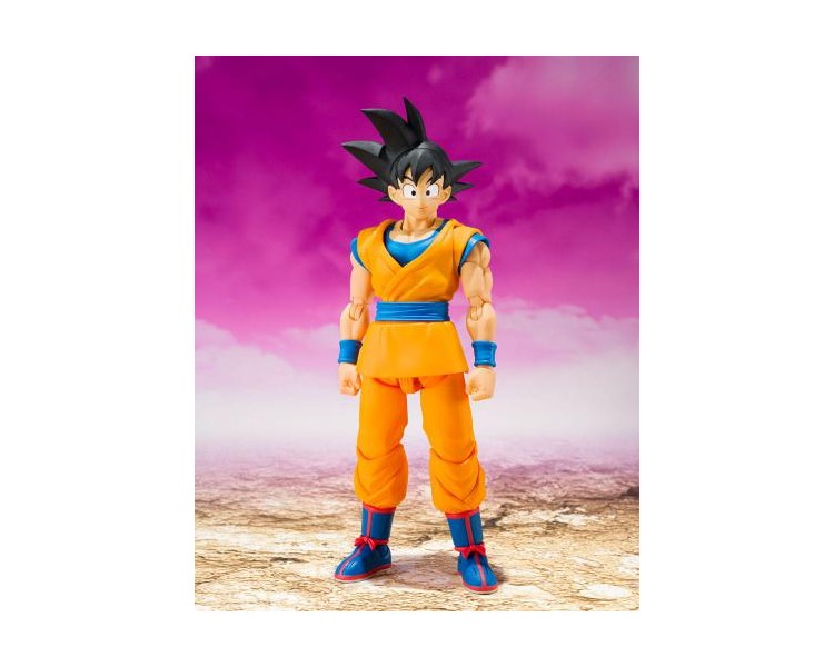 AF Dragon Ball Daima S.H.Fig: Son Goku 15cm