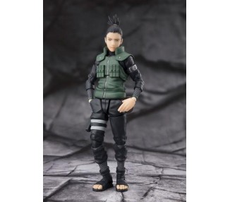 AF Naruto Shippuden S.H.Fig: Nara Brilliant Strategist 15cm