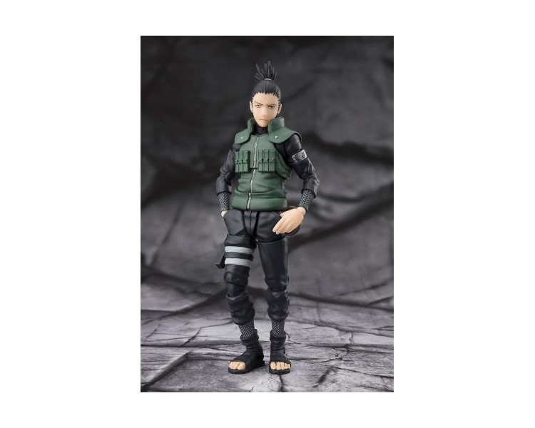 AF Naruto Shippuden S.H.Fig: Nara Brilliant Strategist 15cm