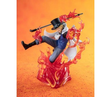 ST One Piece Fig. ZERO Extra Battle: Sabo Fire 19cm