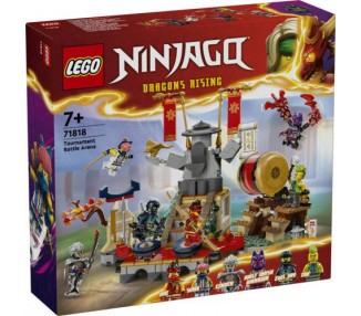 71818 Lego Ninjago Torneo Arena di Battaglia