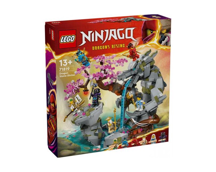 71819 Lego Ninjago Santuario della Pietra del Drago