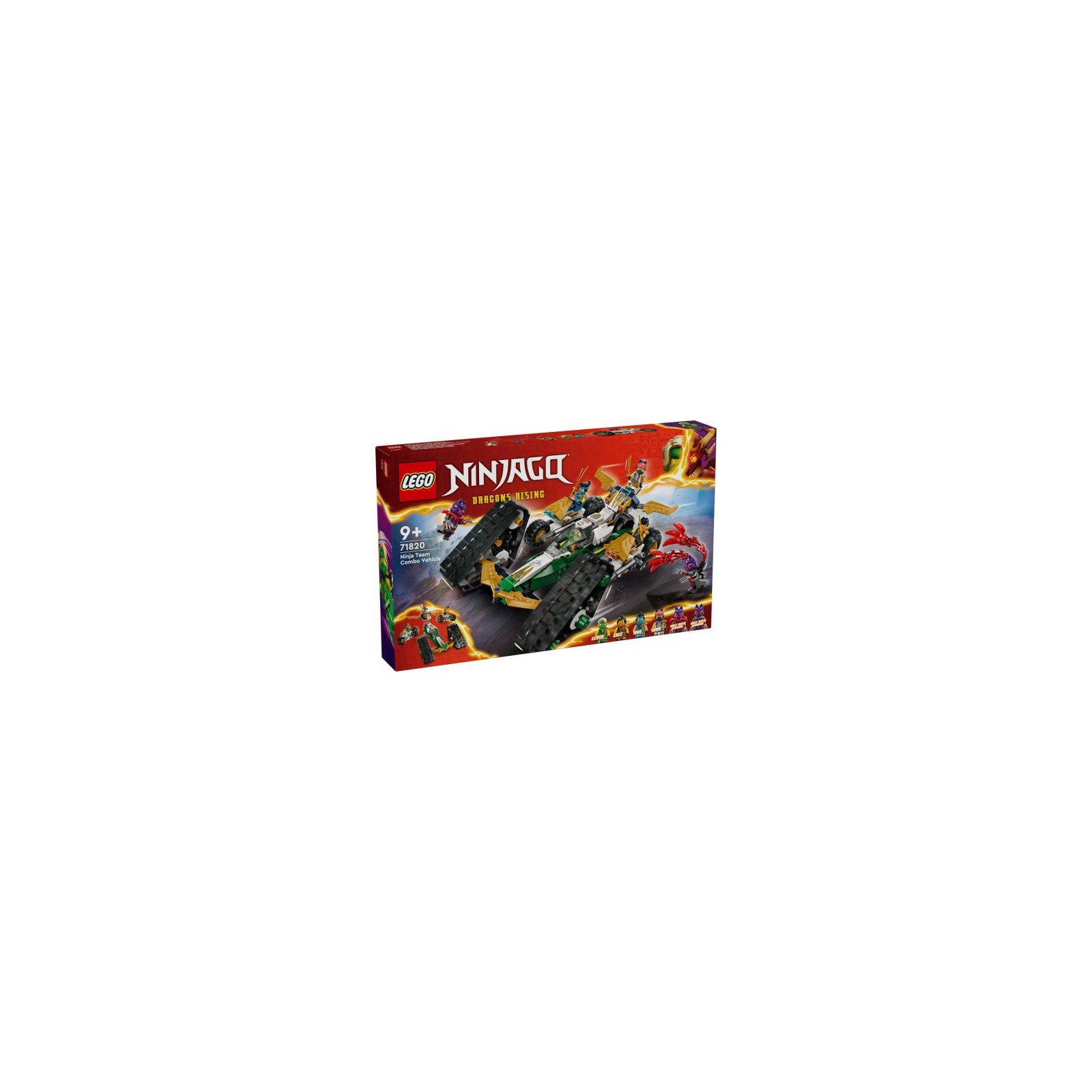 71820 Lego Ninjago Cingolato del Team Ninja