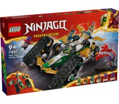 71820 Lego Ninjago Cingolato del Team Ninja