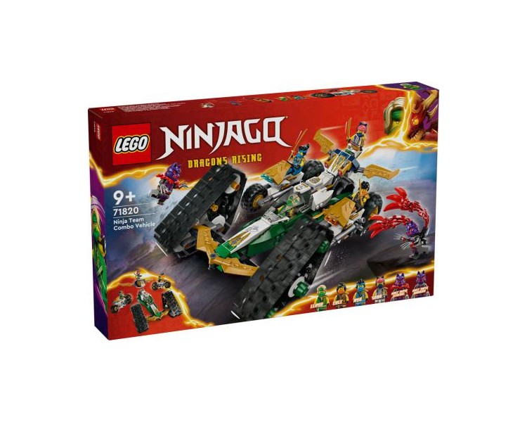 71820 Lego Ninjago Cingolato del Team Ninja