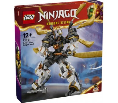 71821 Lego Ninjago Mech Drago Titanio di Cole