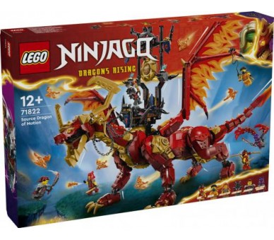 71822 Lego Ninjago Dragone Sorgente del Movimento