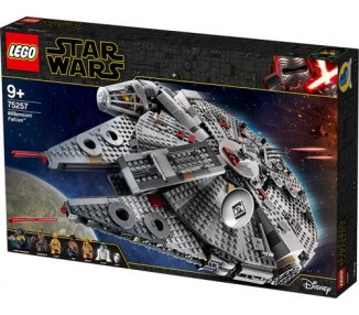 75257 Lego Star Wars Millenium Falcon Ep.9